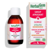 -Sirop Apaisant Refroidissements (Sureau - Propolis - Echinacée) Bio 250 ml - Herbalgem