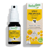 -Spray Gorge à la propolis large spectre 15 ml Bio - Herblagem