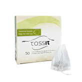 -Hersluitbare thee- en kruidentheefilter met koord - Doos van 50 stuks