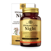 -Ultimate Calm Night - Soutien du sommeil - 30 capsules v&eacute;g&eacute;tales - Solgar