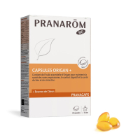 -Voies respiratoires Origan+ 30 capsules BIO- Pranarôm