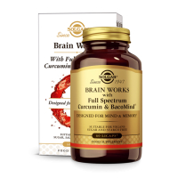 -Brain Works 60 capsules v&eacute;g&eacute;tales - Solgar