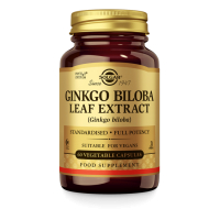 -Ginkgo Biloba Leaf Extract 90 mg 60 g&eacute;lules v&eacute;g&eacute;tales &ndash; Solgar