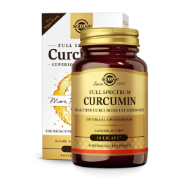 Full Spectrum Curcumine...