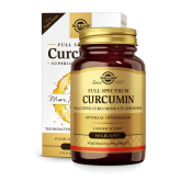 -Full Spectrum Curcumin (Extrait standardisé de curcuma) 30 softgels - Solgar