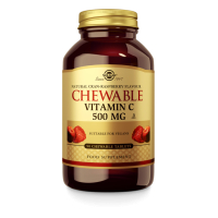 -Vitamine C 500 mg 90 comprimés à croquer - Solgar