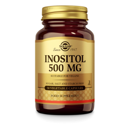 Inositol 500 mg 50 capsules...