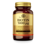 -Biotine 5000 mcg - 100 plantaardige capsules - Solgar
