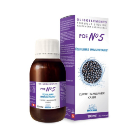 Cassis oligoéléments (POE...