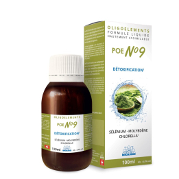 Chlorella-Spurenelemente...