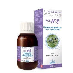 Genièvre oligoéléments (POE N°8) 100 ml - Bioligo
