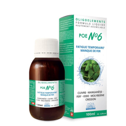 Cresson oligoéléments (POE...