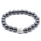 -Hämatit-Armband – 8 mm – Lithotherapie