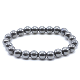 Hämatit-Armband – 8 mm –...