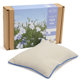 Bouillotte de graines de lin