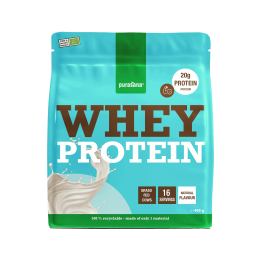 Whey Protéine nature Bio...