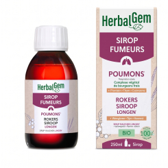 Sirop des Fumeurs Bio 250 ml - Herbalgem