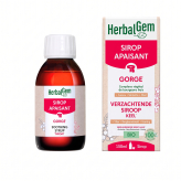 -Biologische keelsiroop - vlierbes, propolis, echinacea 150 ml – Herbalgem