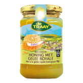 -Miel Bio à la Gelée Royale 5% 350 g - De Traay