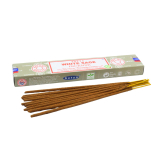 -Encens en baguette - Sauge Blanche 15 gr - Satya