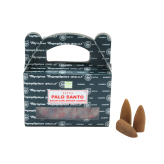 -Encens en cône - Palo Santo 24 cônes - Satya
