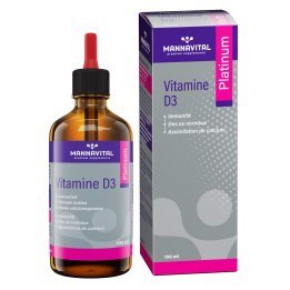 Vitamin D3 Platin 100 ml -...