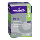 -Maca (ginseng péruvien) Platinum (extrait standardisé) 60 capsules Mannavital﻿