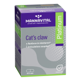 -Griffe de chat Platinum (extrait standardisé) 60 capsules - Mannavital