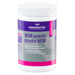 MSM Platina Poeder 500g -...