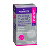 -Poudre de vitamine C + bioflavonoïdes - 250 g - Mannavital