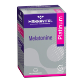 -Melatonine Platinum 120 comprimés - Mannavital