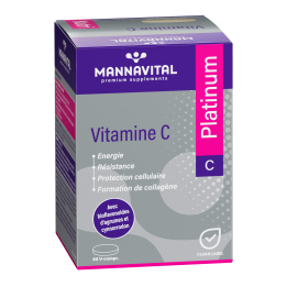 Vitamine C Platinum 60...