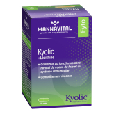 -Kyolic Knoblauch + Lecithin 75 Kapseln - Mannavital