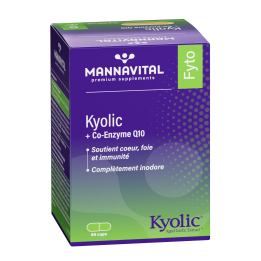 Ail Kyolic + Co-Enzym Q10...