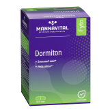 -Dormiton 60 gélules végétales - Mannavital