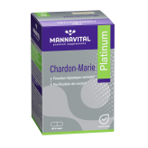-Chardon Marie Platinum (Extrait standardisé) 60 capsules végétales - Mannavital