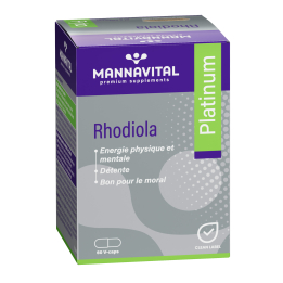 Rhodiola Platinum (Extrait...