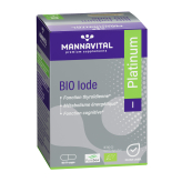 -Iode Platinum BIO 90 gélules végétales - Mannavital