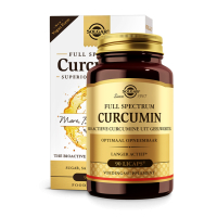 -Full Spectrum Curcumin Solgar 90 Softgels - Curcuma Haute Biodisponibilit&eacute;