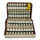 Etuis en cuir pour 38 Fleurs de Bach