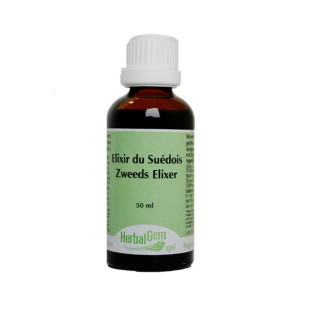 Elixir du Suédois 50 ml - Herbalgem - 1 - Herboristerie du Valmont