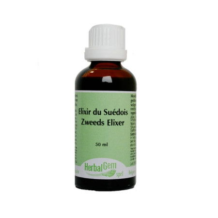 Elixir du Suédois 50 ml - Herbalgem - Les Elixirs et Remèdes anciens - 1 Elixir du Suédois 50 ml - Herbalgem - Les Elixirs et Remèdes anciens - 1