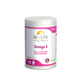 Omega 3 500 - 90 gélules be-life
