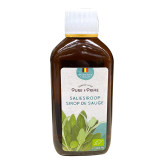 Sirop de Sauge artisanal Bio 200 ml - Sirops de l'herboriste - 1-Sirop de Sauge artisanal Bio 200 ml