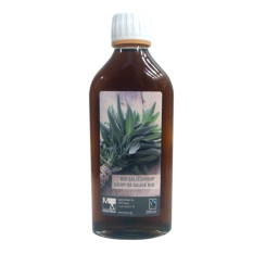 Sirop de Sauge artisanal Bio 200 ml - Sirops de l'herboriste - 1