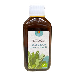 Sirop de Sauge artisanal Bio 200 ml - Sirops de l'herboriste - 1