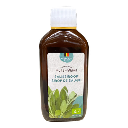 Sirop de Sauge artisanal Bio 200 ml - Sirops de l'herboriste - 1