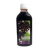Sirop de sureau noir artisanal Bio 200 ml - 1 - Herboristerie du Valmont-Sirop de sureau noir artisanal Bio 200 ml