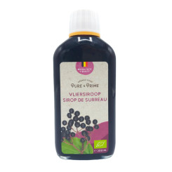 Sirop de sureau noir artisanal Bio 200 ml - Sirops de l'herboriste - 1