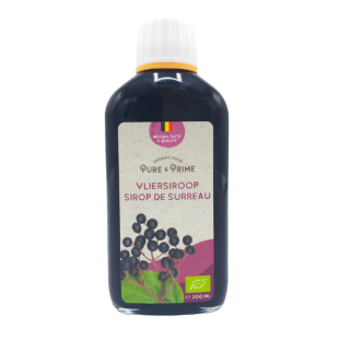 Sirop de sureau noir artisanal Bio 200 ml - 1 - Herboristerie du Valmont Sirop de sureau noir artisanal Bio 200 ml - 1 - Herboristerie du Valmont